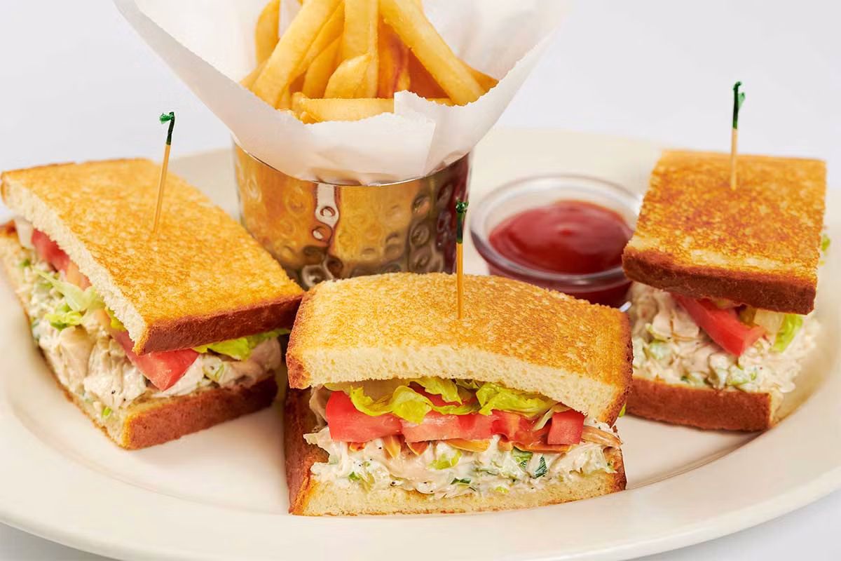 Chicken Salad Sandwich - The Cheesecake Factory Menu Prices 2026